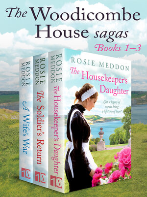 cover image of The Woodicombe House Sagas